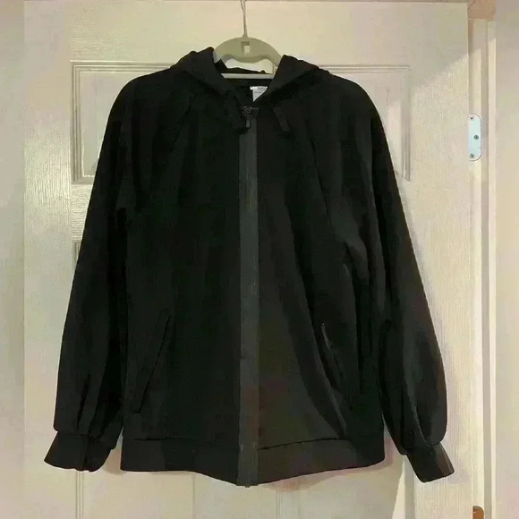 WOLFORD net overlay zip up jacket women’s size small - Picture 2 of 7